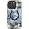 NFL Indianapolis Colts Camo iPhone 16 Pro Max Impact Case